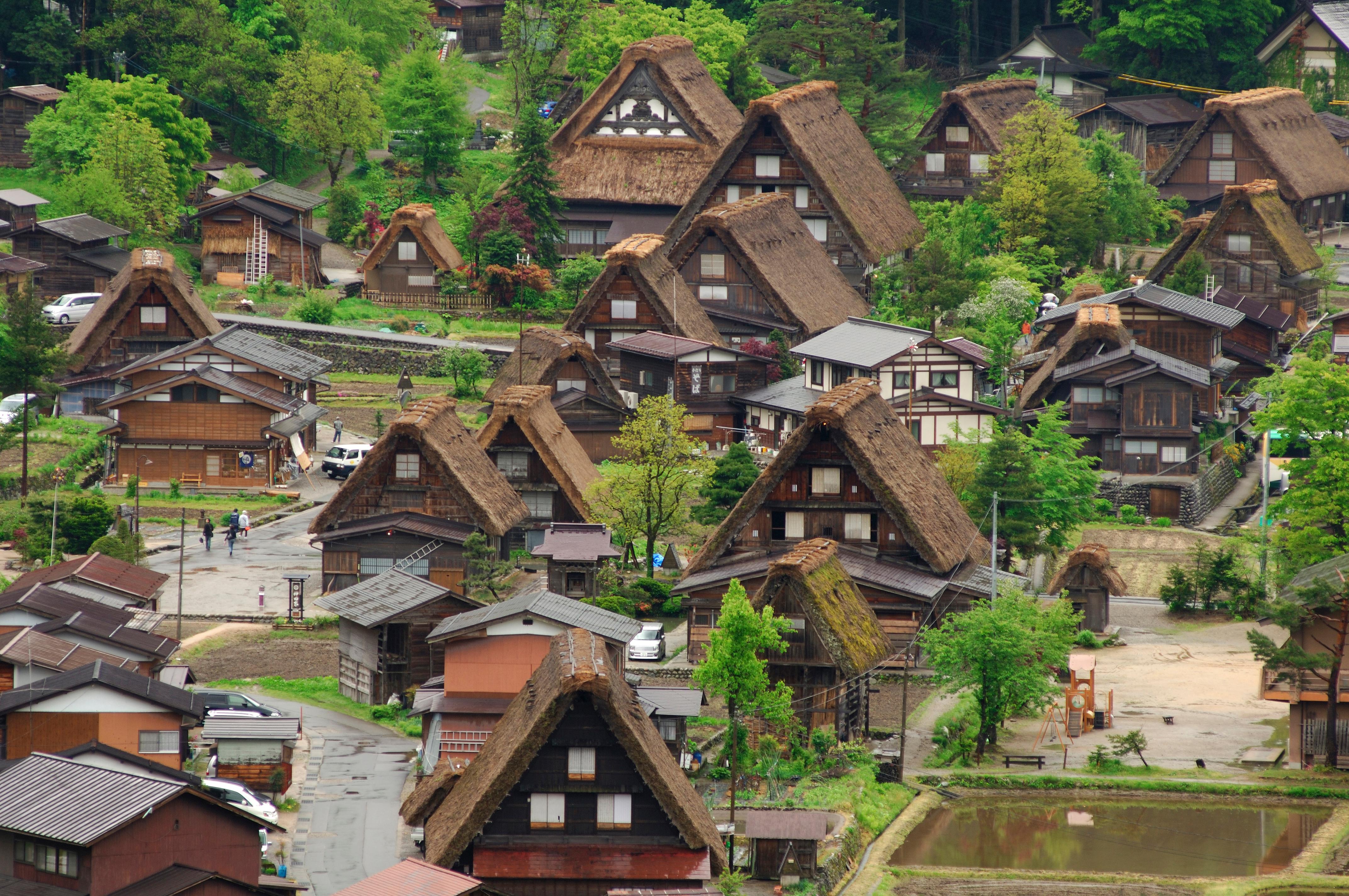 Hotels near Historic Villages of Shirakawa-go and Gokayama