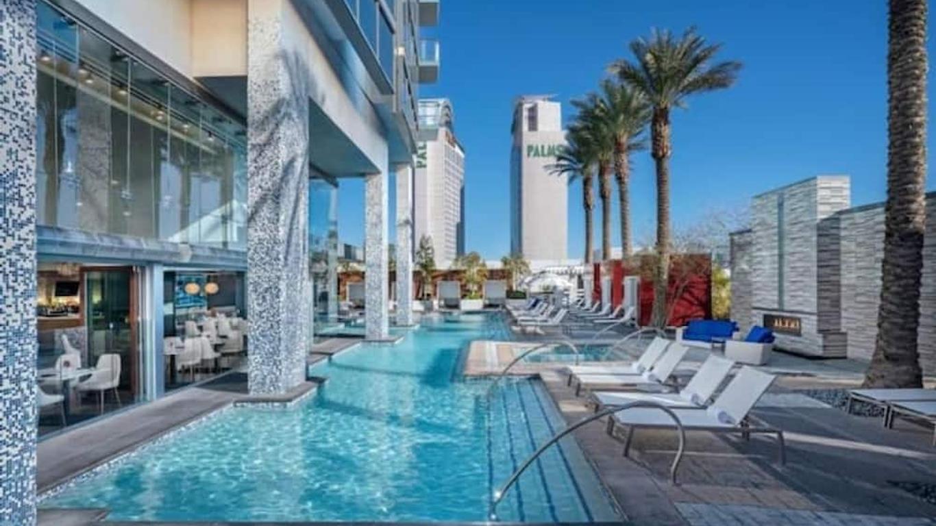 Palms Place Las Vegas Strip View Studio Suite 22