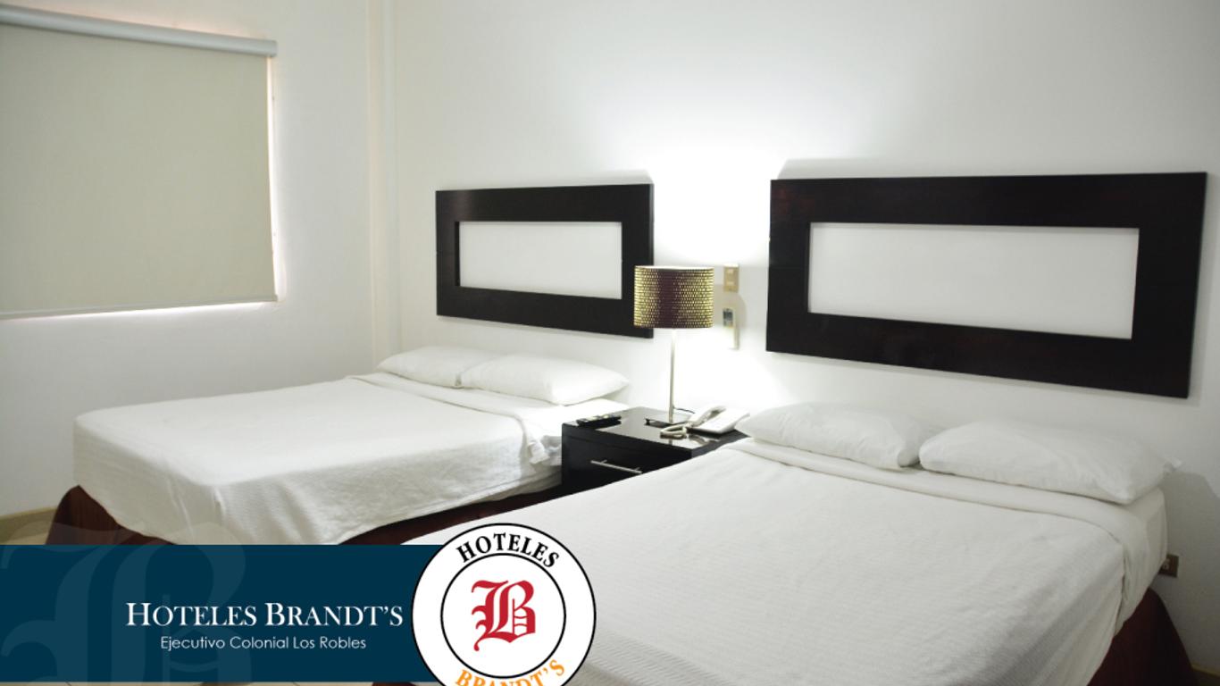 Hotel Brandt Ejecutivo Colonial Los Robles