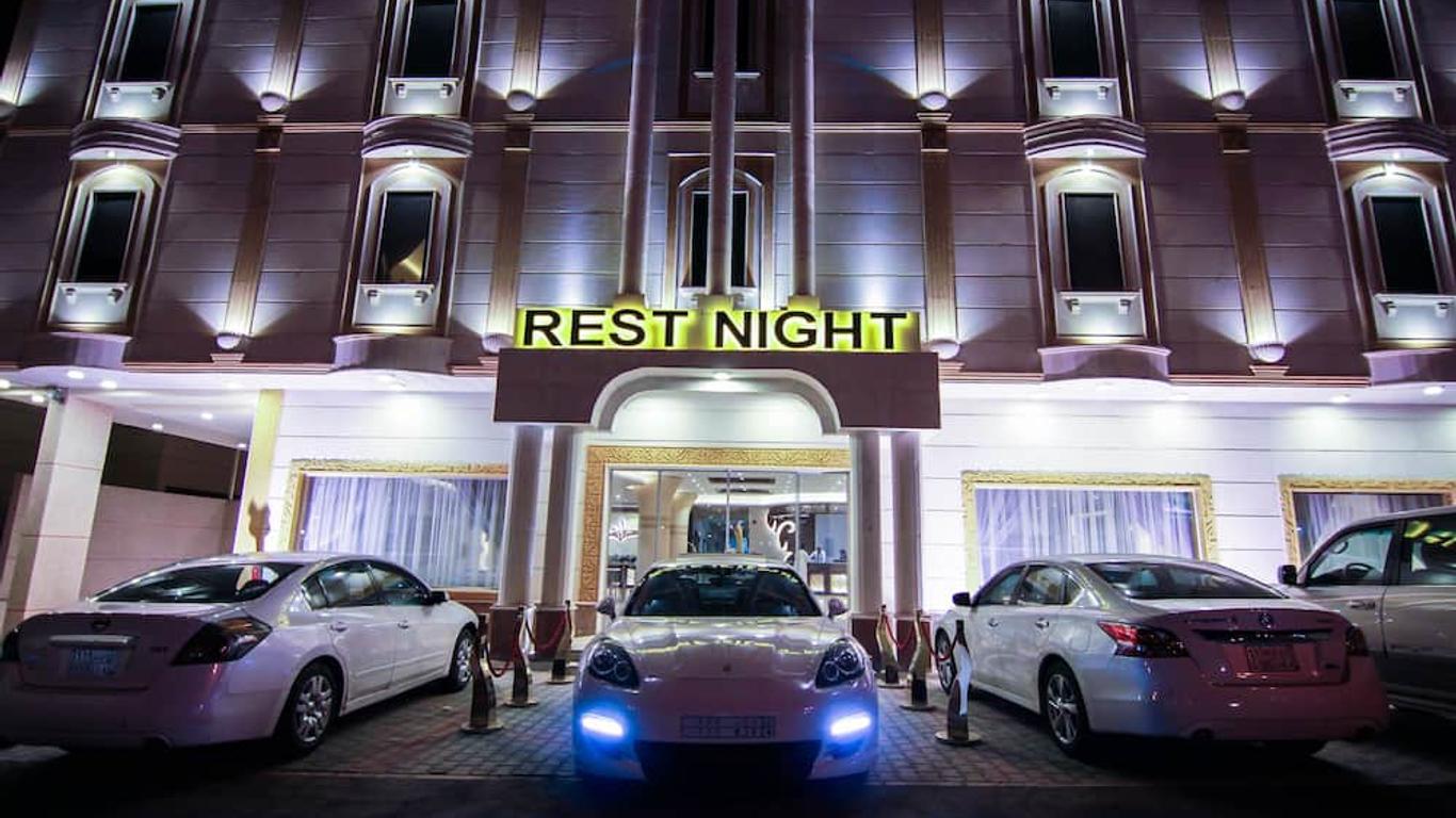 Rest Night Serviced Apartments- Alhamra