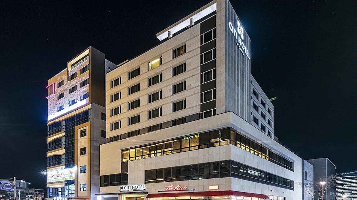 Wonju City Hotel Hyeoksin