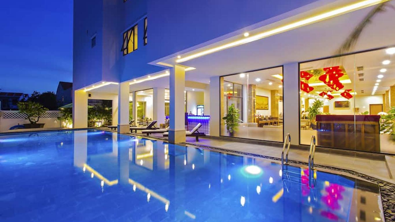 Ally Beach Boutique Hotel Hoian