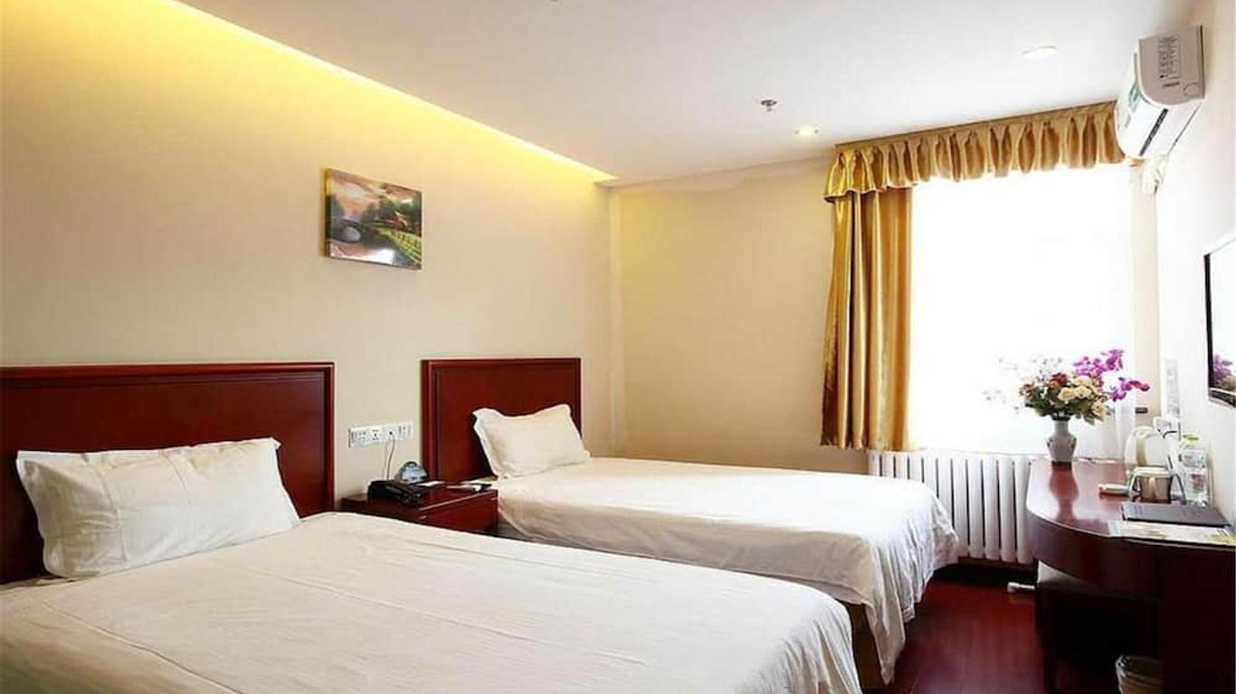 Greentree Inn Beijing Yanqing Gaota Rd Express Hotel