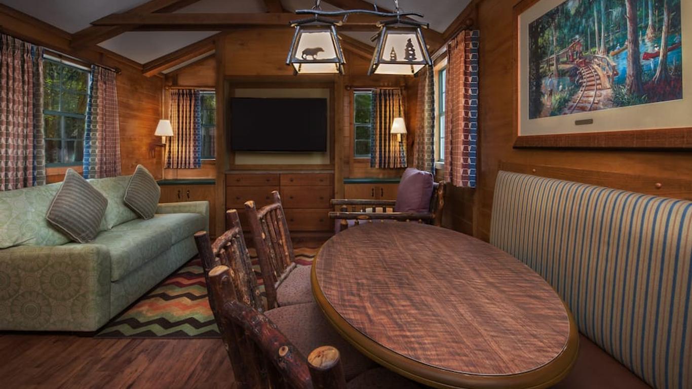 The Cabins At Disney's Fort Wilderness Resort