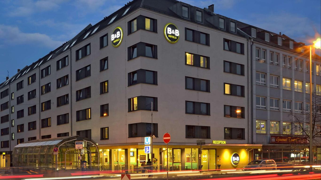 B&B Hotel Nürnberg-City