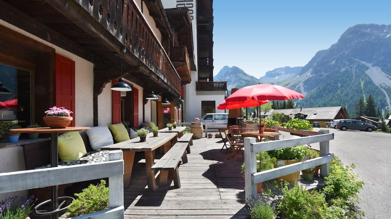 Hotel Seehof-Arosa