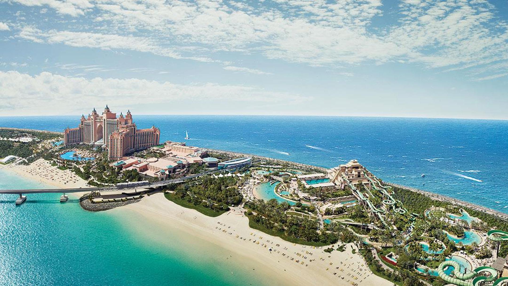 отель atlantis the palm 5 дубай