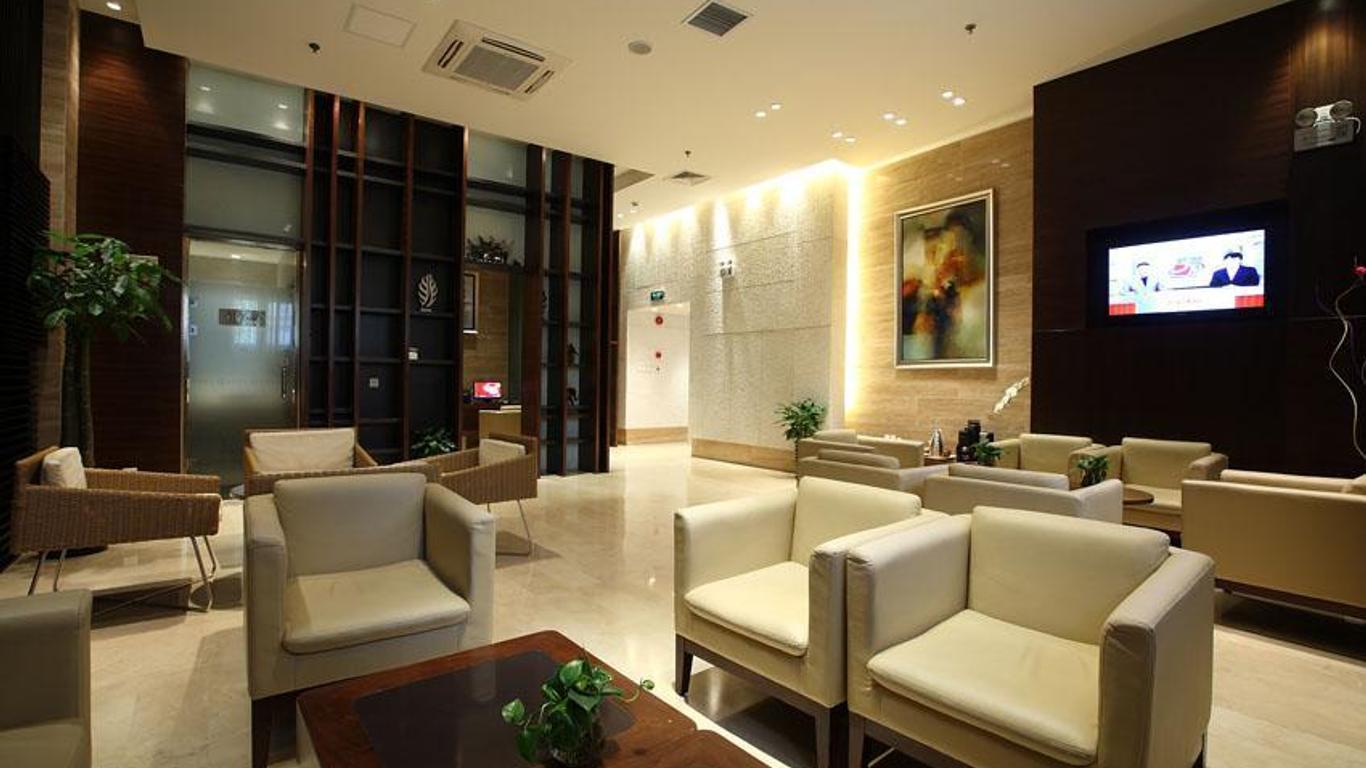 Ji Hotel Shanghai Jing An Temple Kangding Road Branch