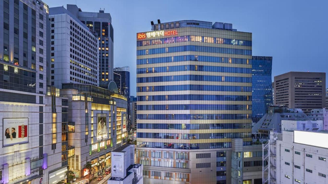 ibis Ambassador Seoul Myeongdong