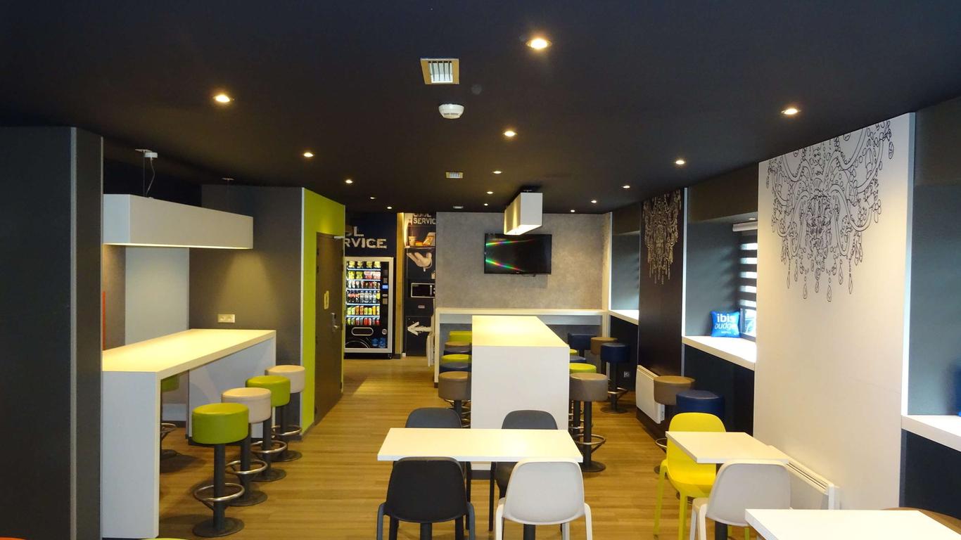 ibis budget Caen centre Gare