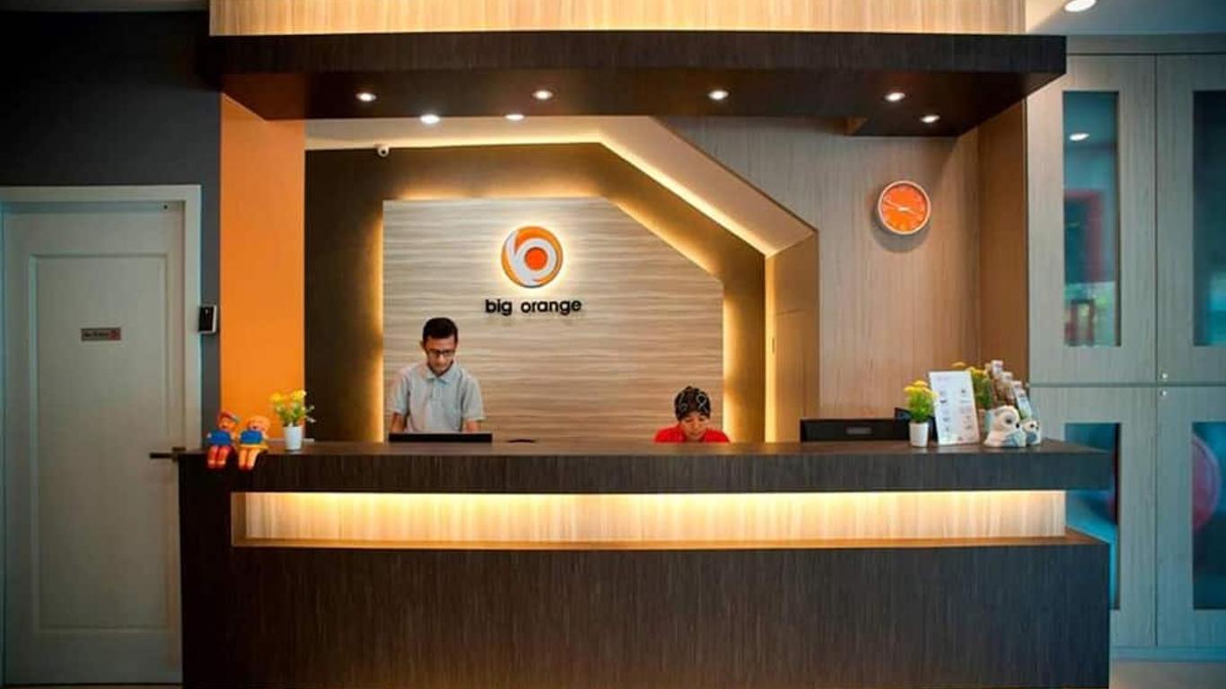 Big Orange Hotel Sungai Petani