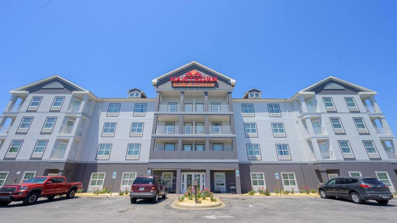 Hawthorn Extended Stay by Wyndham Panama City Beach