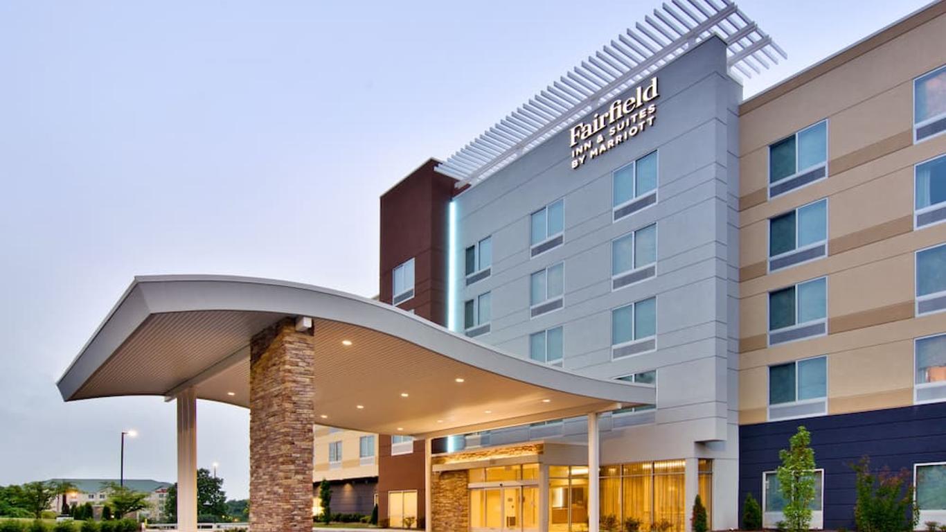 Fairfield Inn & Suites by Marriott Nashville Airport