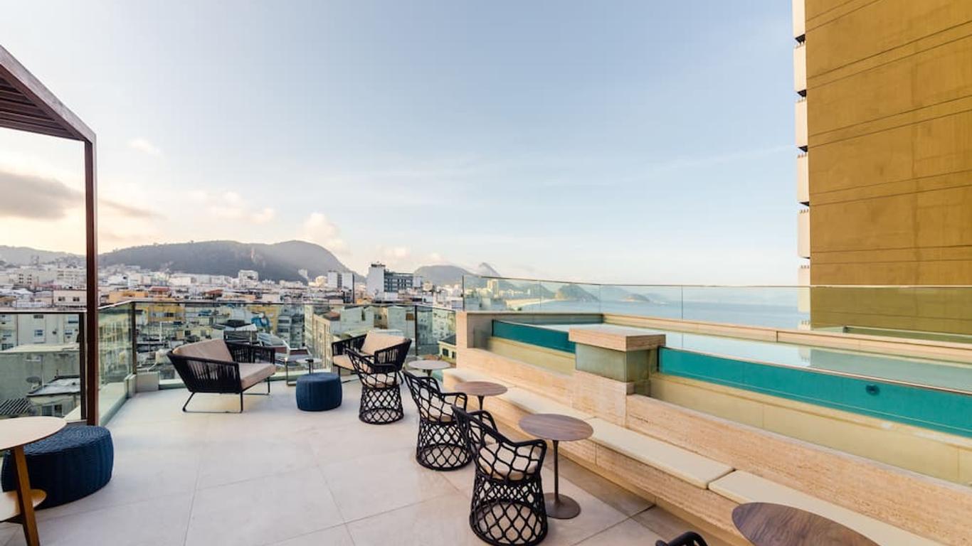 Ritz Copacabana Boutique Hotel