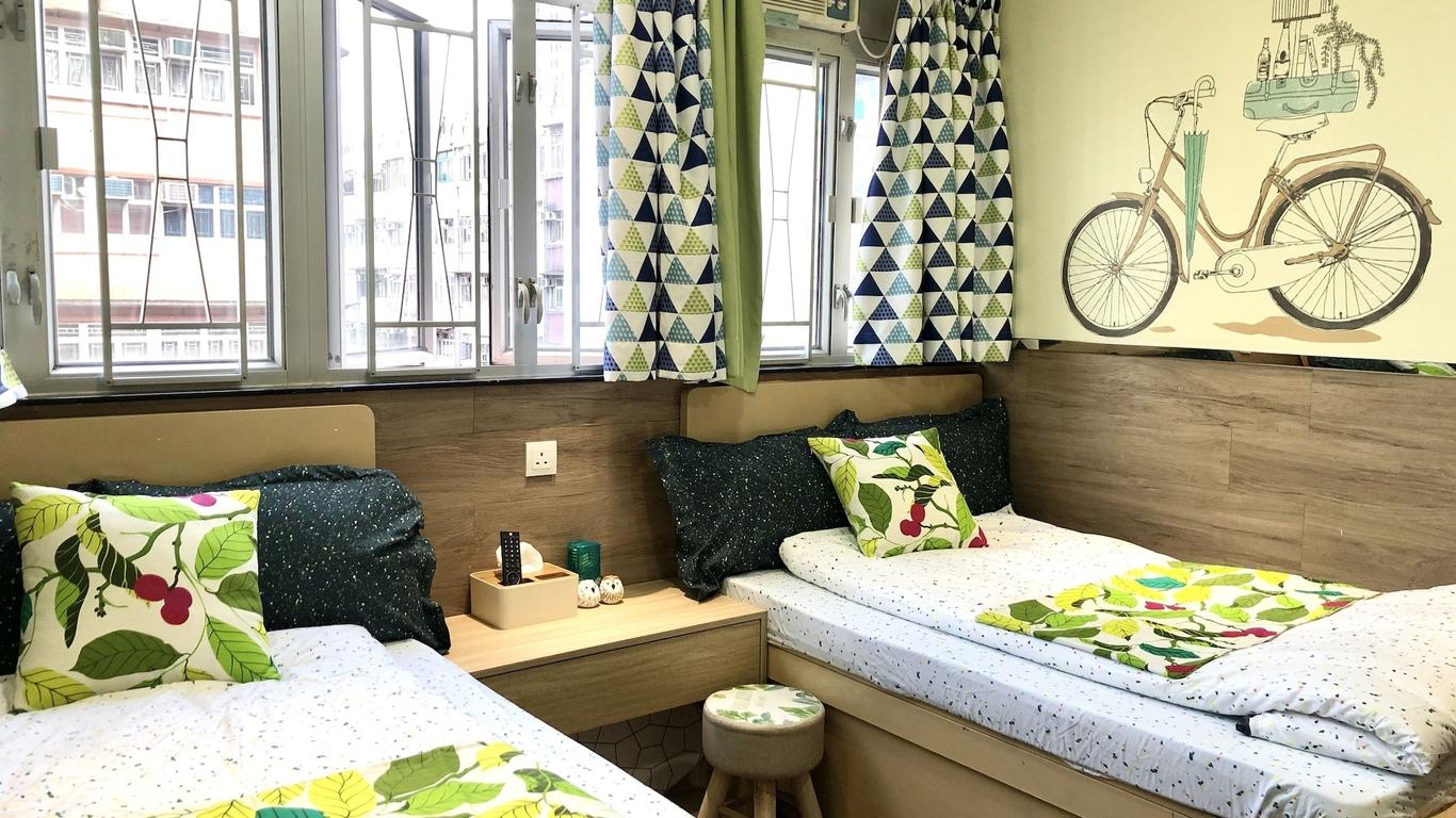 Hong Kong Hostel (Tsim Sha Tsui Mansion)