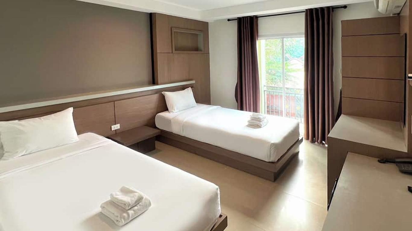 B2 Buriram Boutique & Budget Hotel