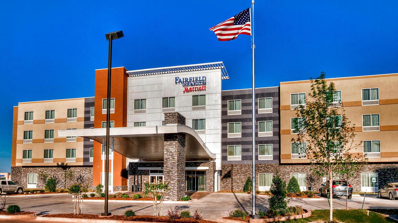 Fairfield Inn & Suites Oklahoma City Yukon