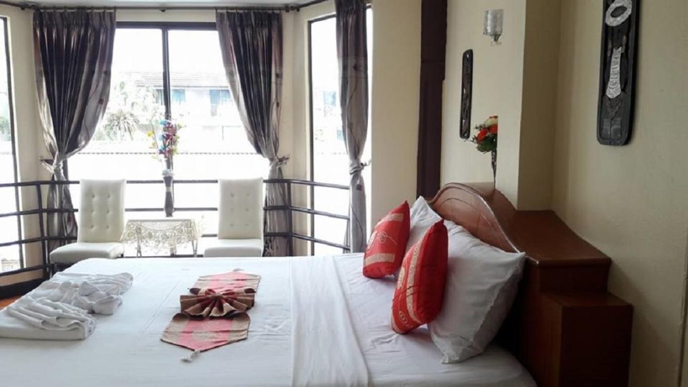 Patong Rose Guest House 50m to Beach