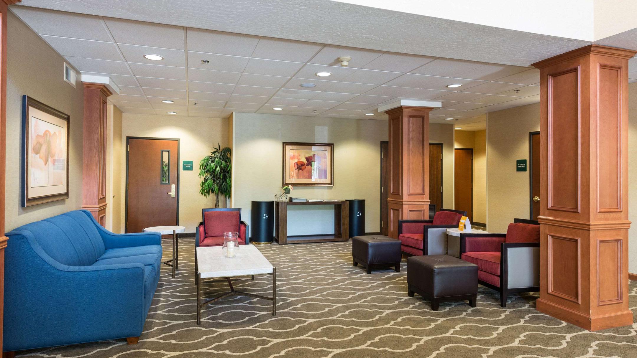 Comfort Suites Springfield RiverBend Medical - hotel rooms