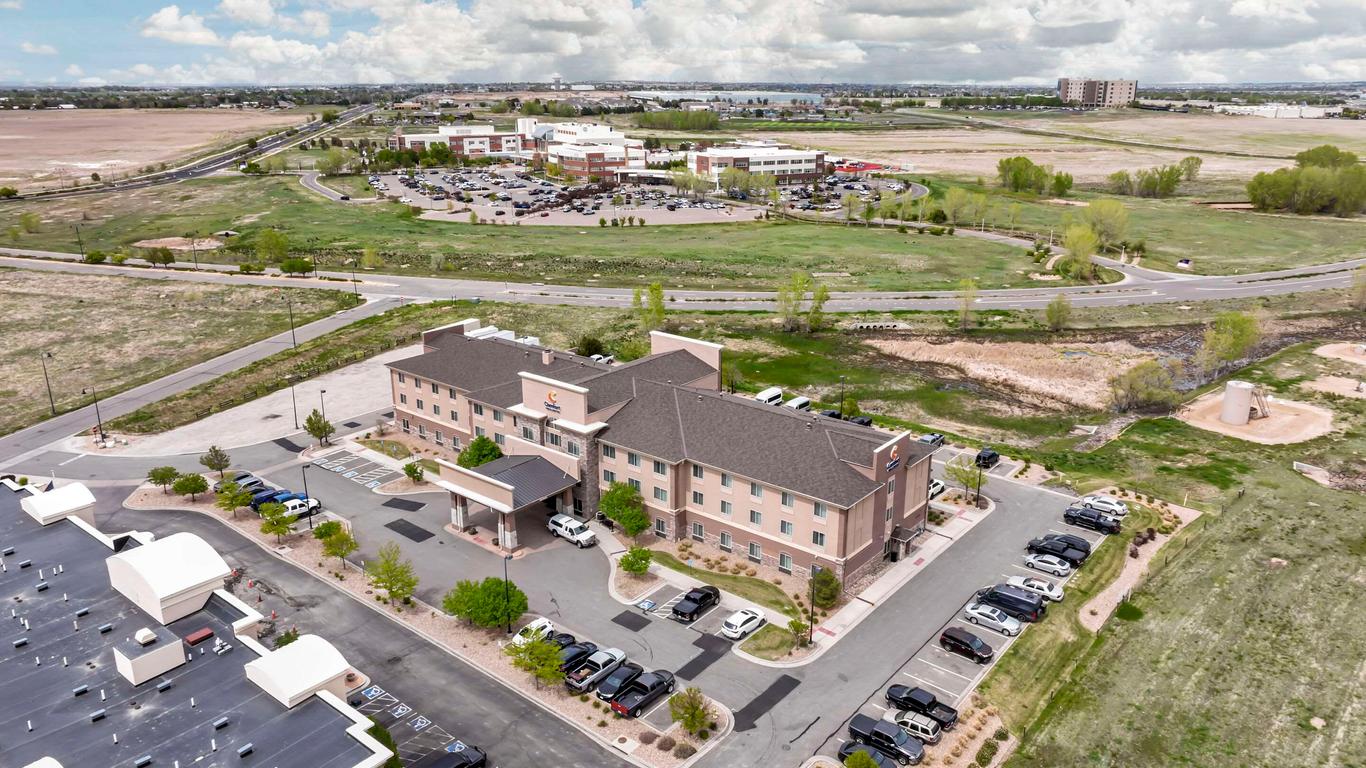 Comfort Inn and Suites Brighton Denver NE Medical Center