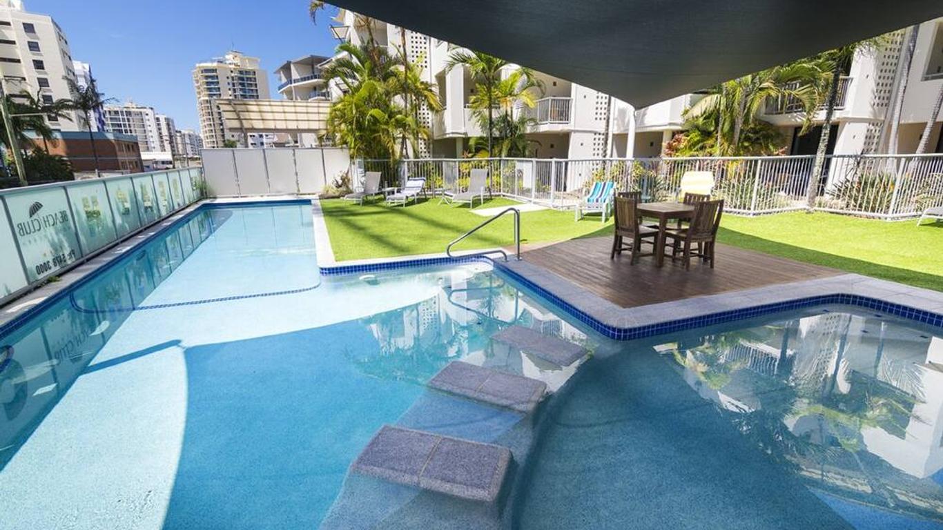 Beach Club Resort Mooloolaba