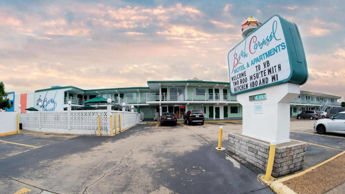 Beach Carousel Motel