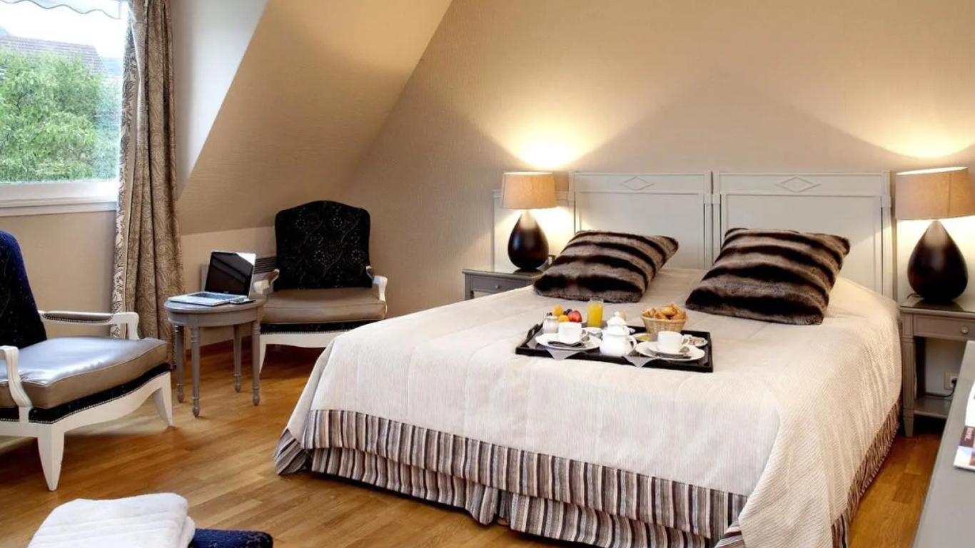 Logis Hotel Le Parc & Spa