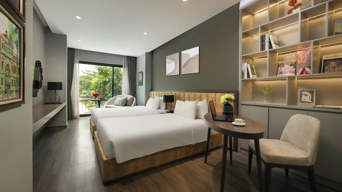 Hanoi Ping Luxury Hotel