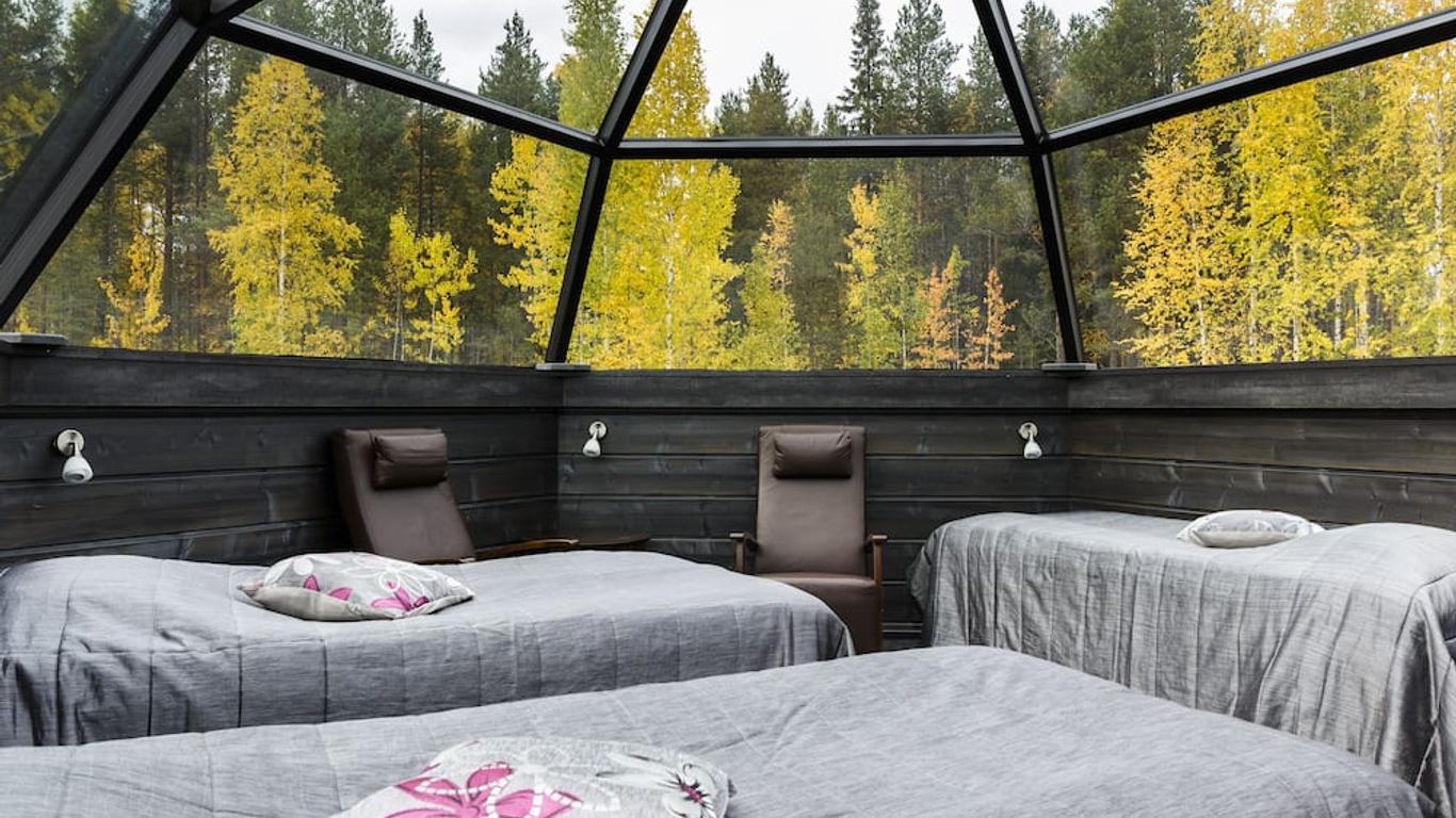 Arctic Snowhotel & Glass Igloos, Sinettä | HotelsCombined