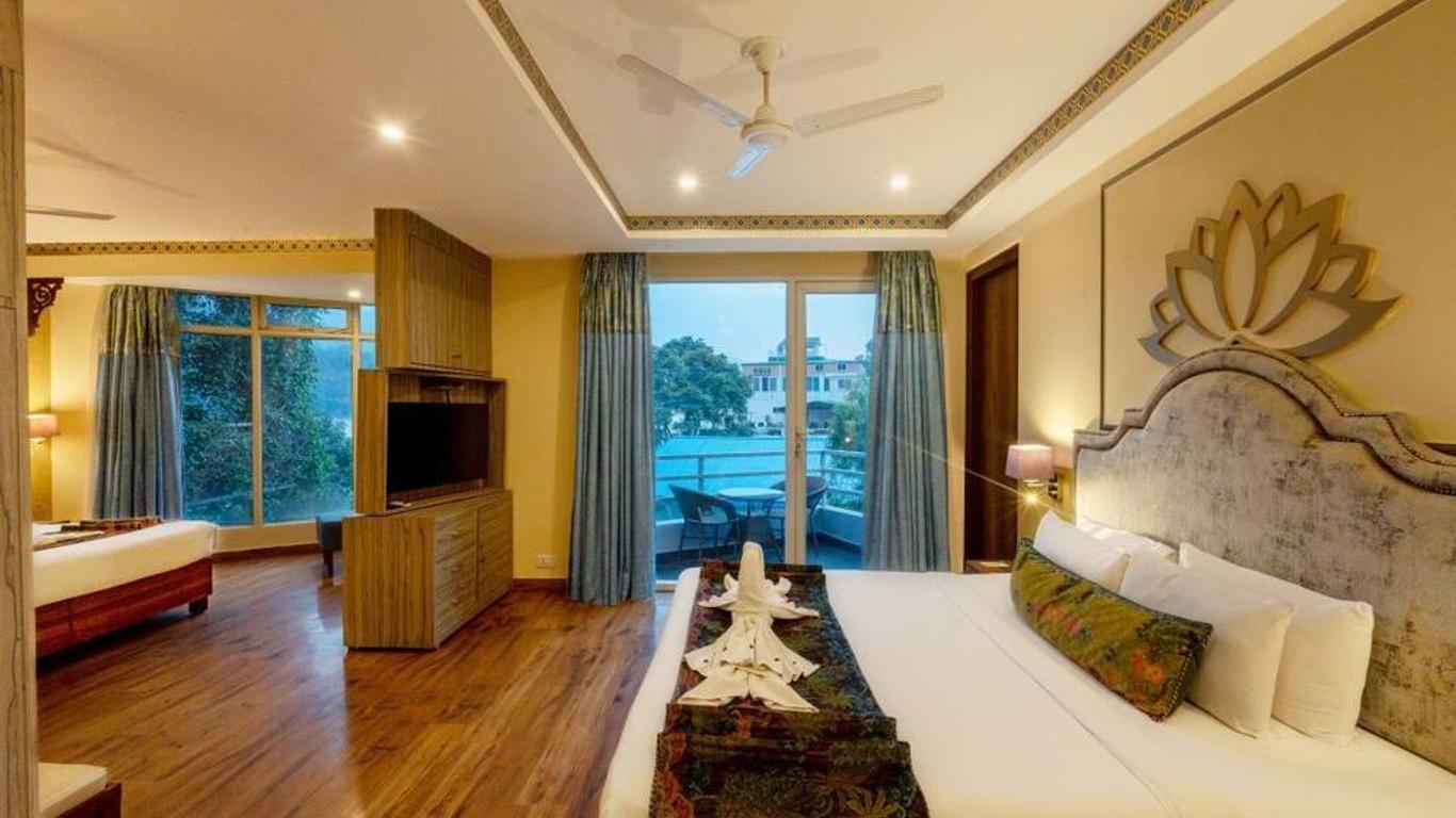 Ganga Kinare- A Riverside Boutique Resort, Rishikesh