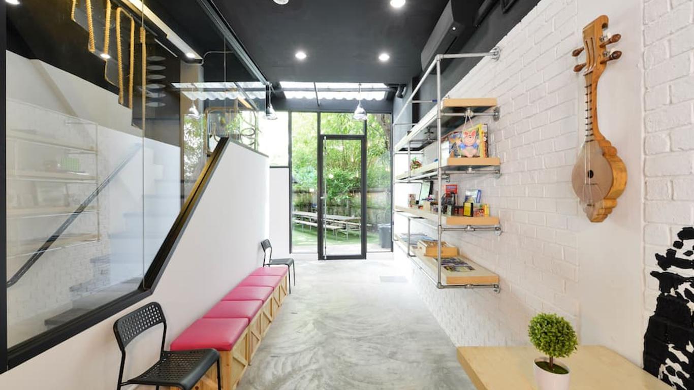 The Cube Hostel Silom