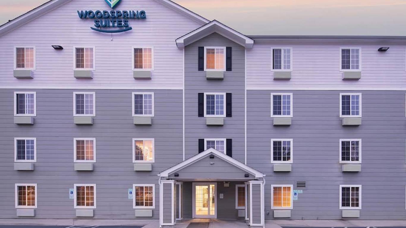 Woodspring Suites Brownsville