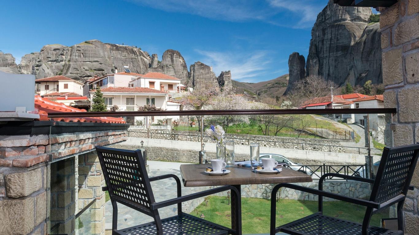 Tsikeli Boutique Hotel Meteora - Adults Friendly