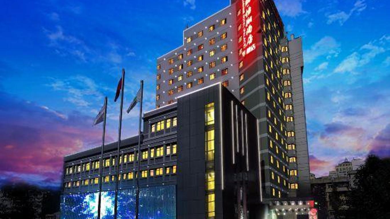 Seashine Hotel (Palacexiamen Zhongshan Road Huadu)