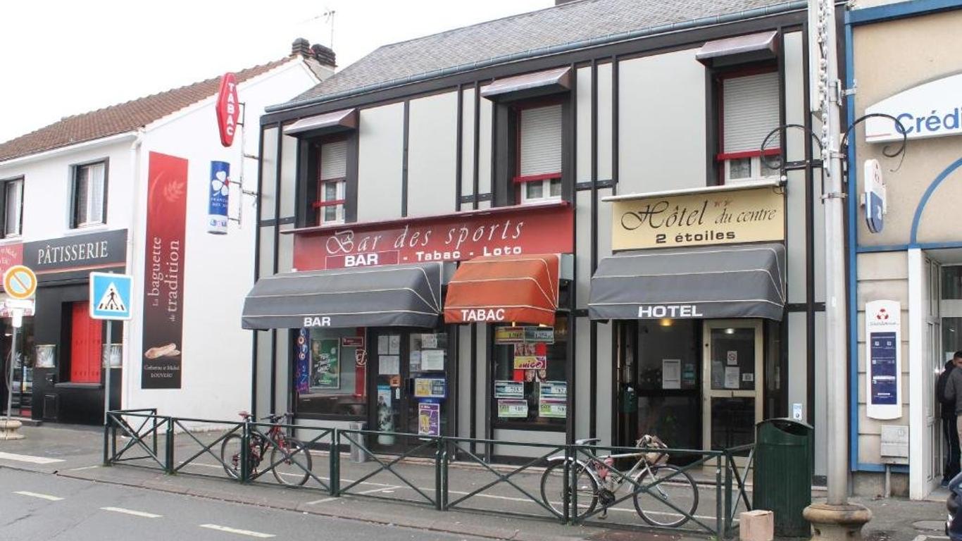 Hotel du Centre Lucé Chartres