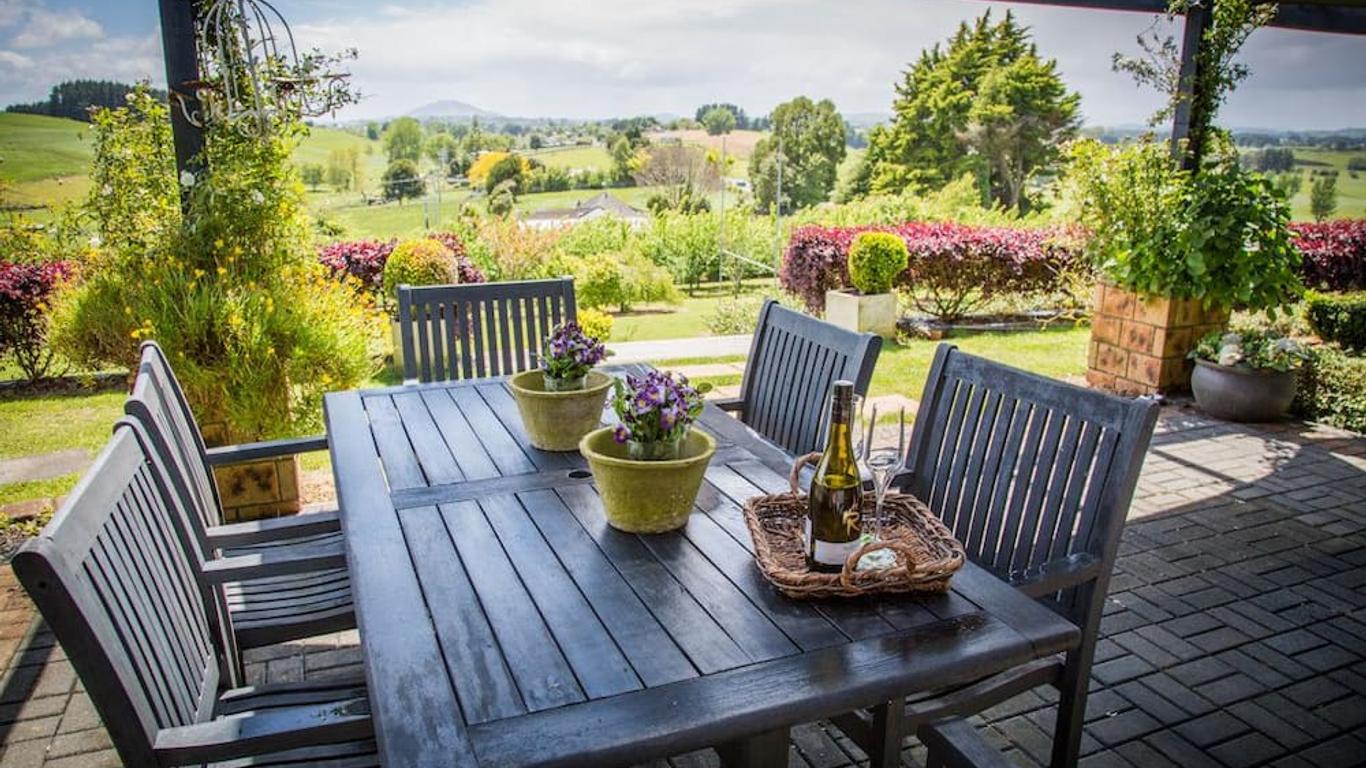 Waitomo Orchard Estate B&B