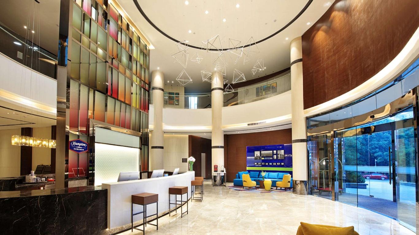 Hampton By Hilton Wuhan Tianhe Airport