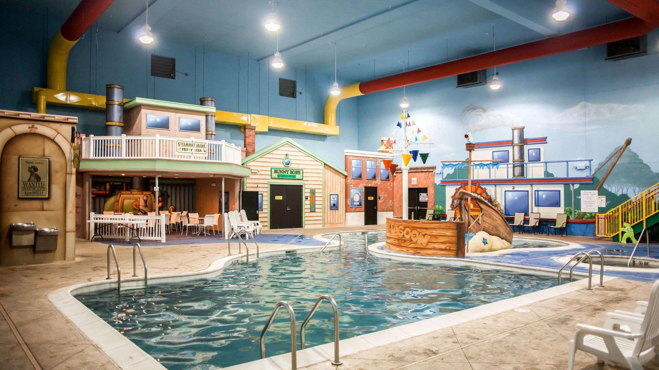 Sleep Inn & Suites Indoor Waterpark, Liberty, MO, United States