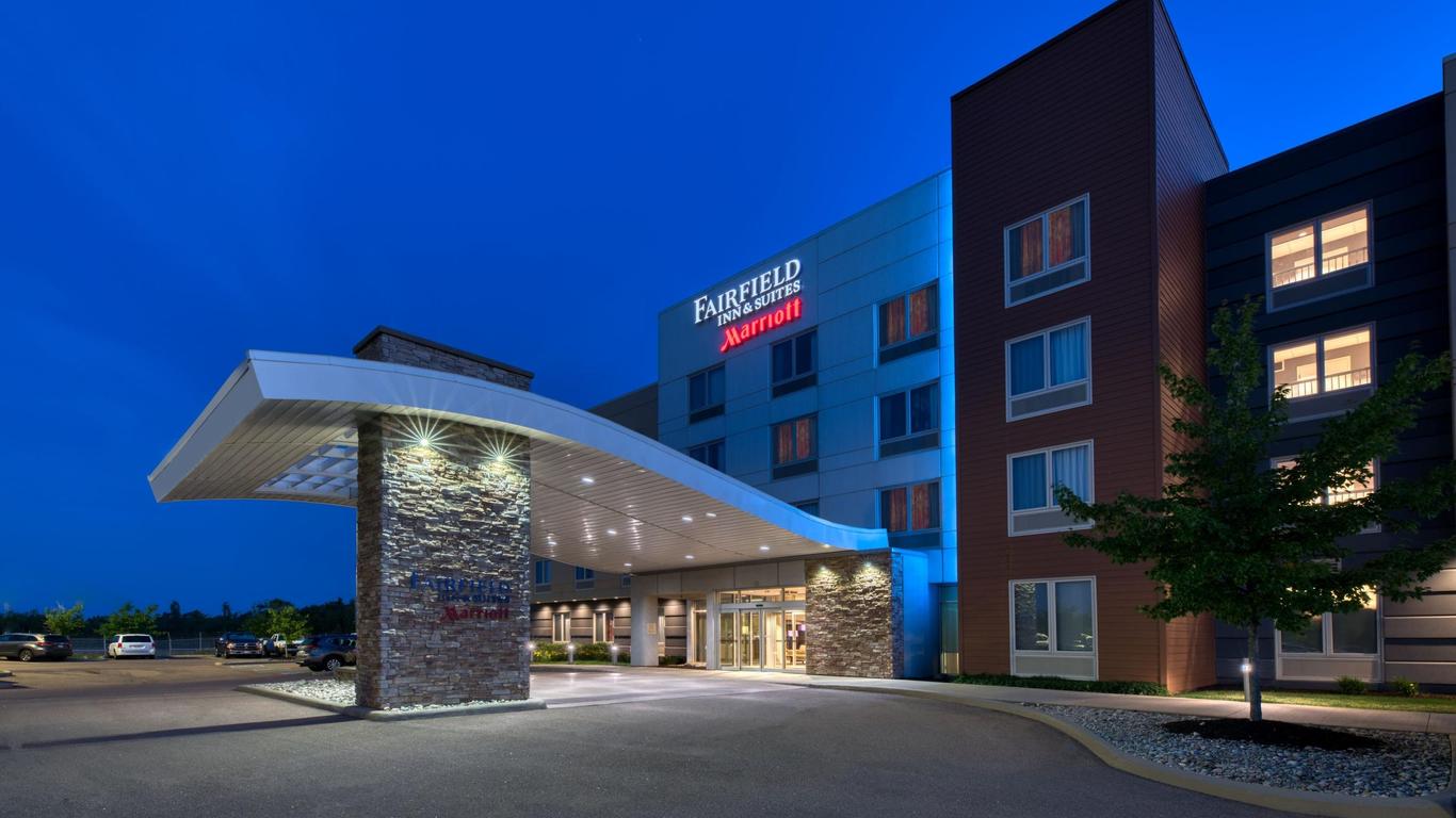 Fairfield Inn & Suites by Marriott Moncton