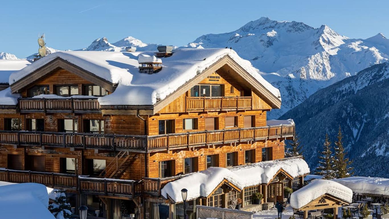 Grand Hôtel au Rond Point Des Pistes