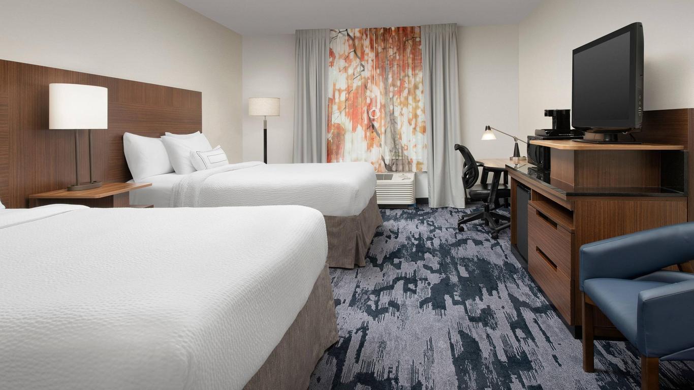 Fairfield Inn & Suites Baltimore Bwi Airport