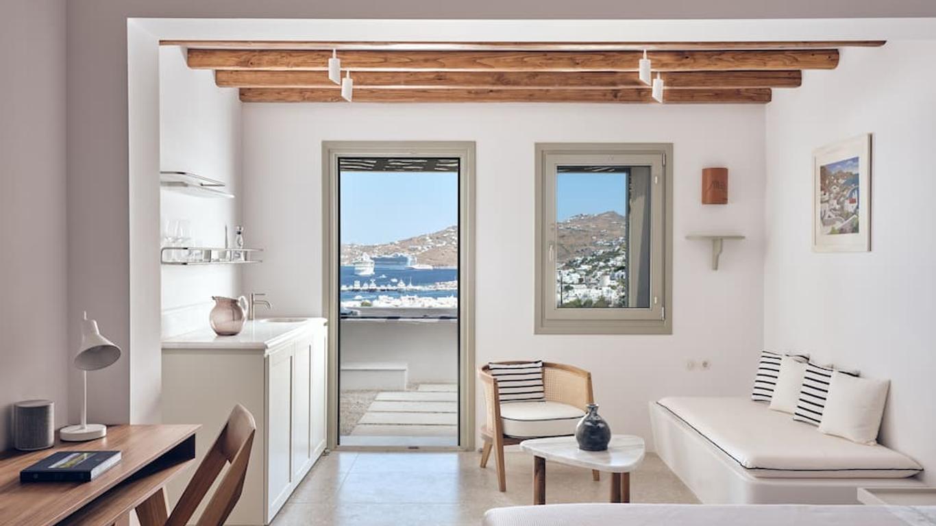 Belvedere Mykonos - Hilltop Rooms & Suites - The Leading Hotels of the World