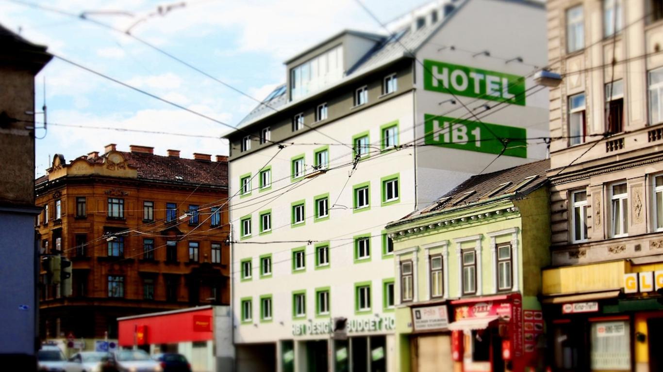 Hb1 Hotel Wien Schönbrunn