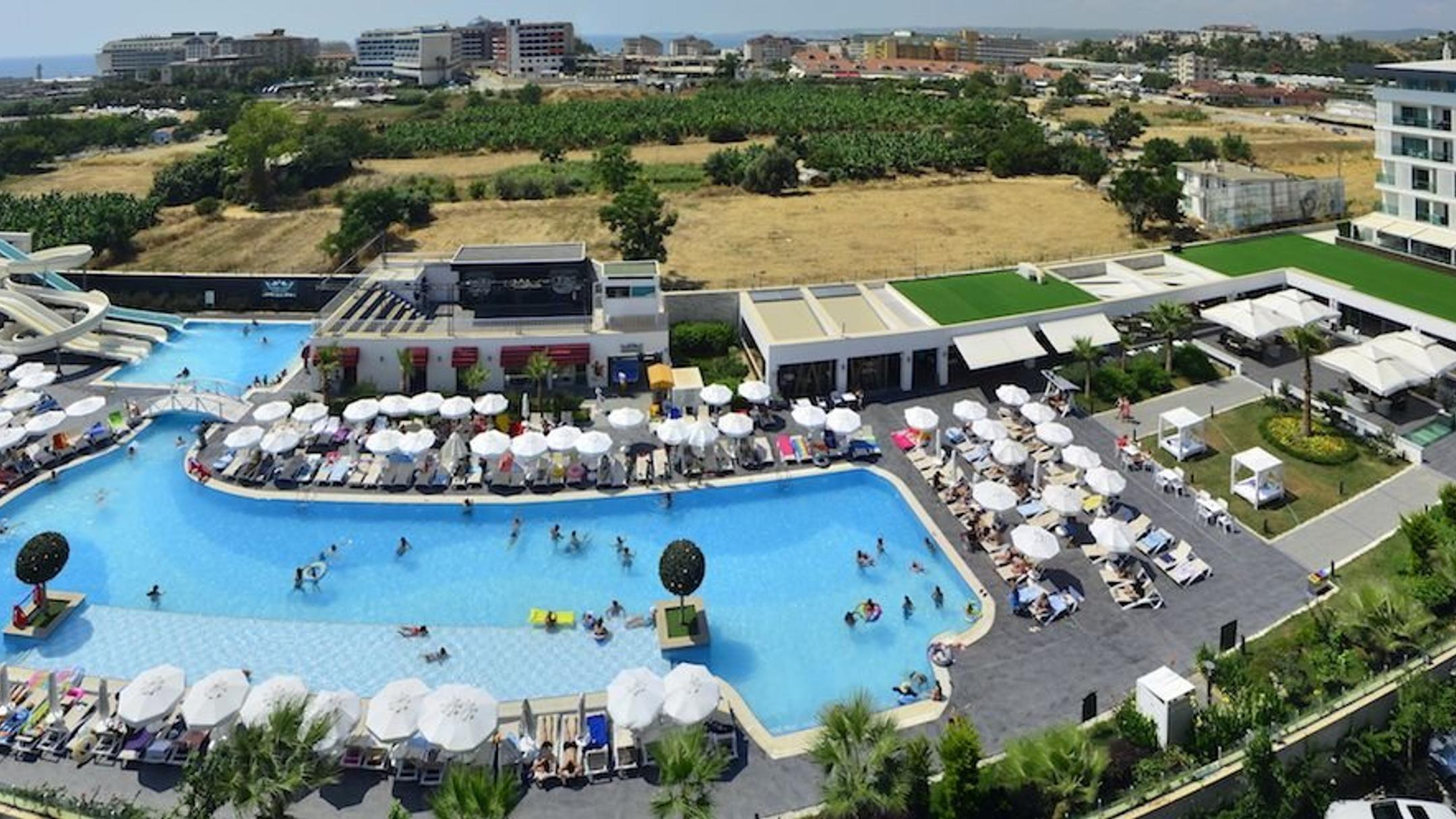 White city resort hotel 5 турция аланья цена фото и описание отеля