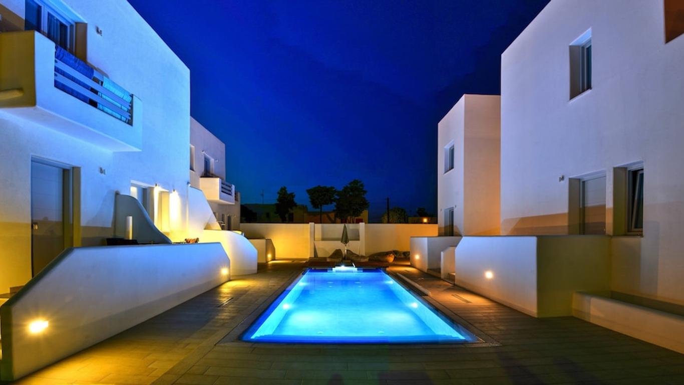 Quartano Luxury Cycladic Residence