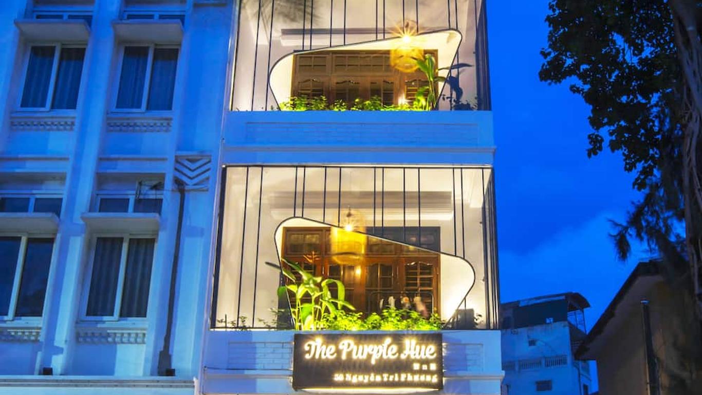 Purple Hue Bnb Central Hub