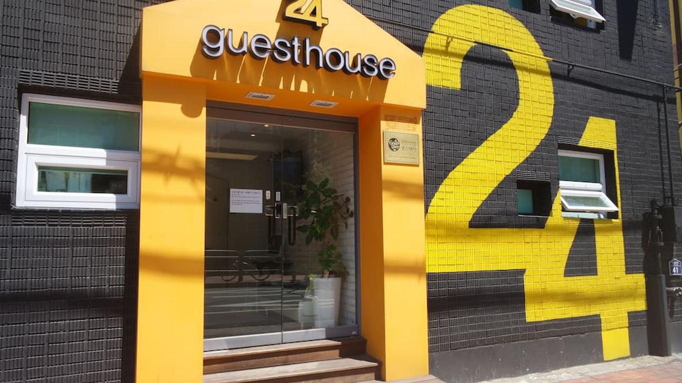 24 Guesthouse Seoul Station