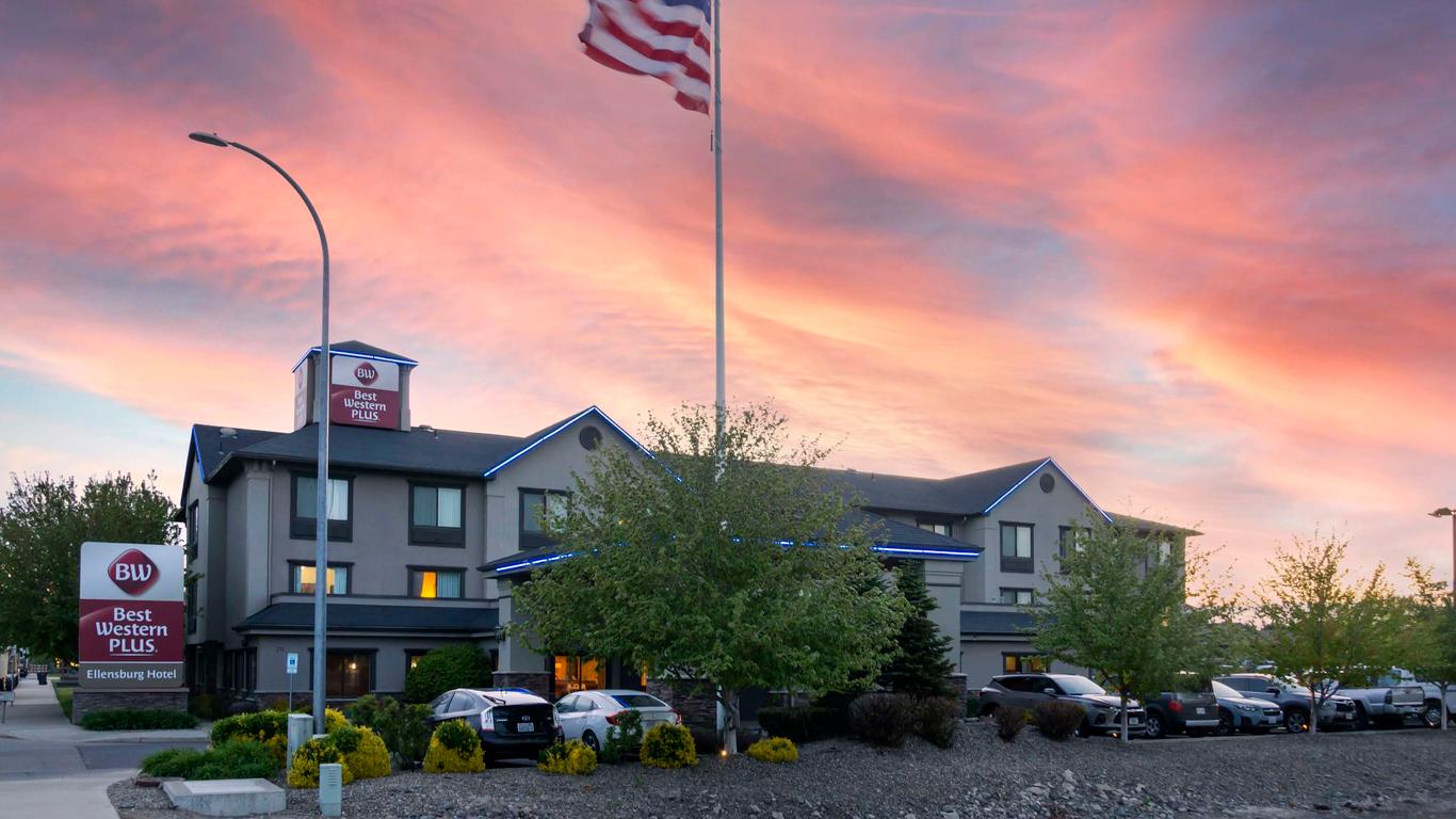 Best Western Plus Ellensburg Hotel