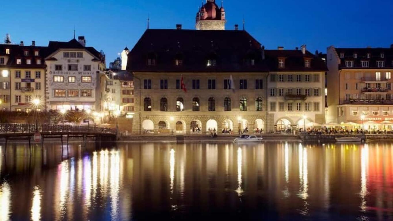 Altstadt Hotel Le Stelle Luzern