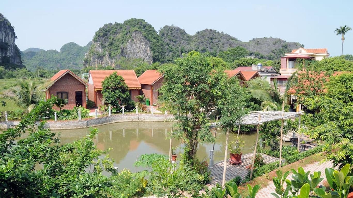 Tam Coc Green Garden Bungalow